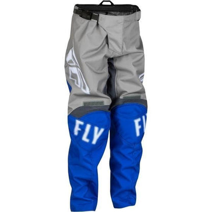 23 F-16 MX Pants Grey/Blue Kids