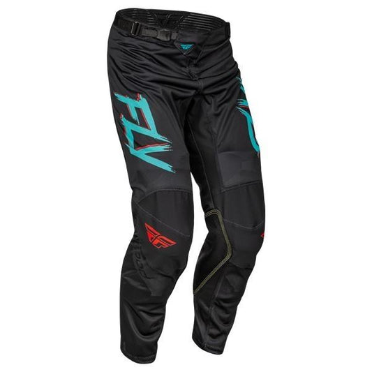 23スプリングモデル KINETIC RAVE MXパンツ レッド/ブラック/ミント