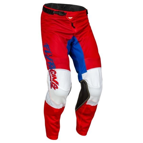 23スプリングモデル KINETIC KHAOS パンツ レッド/ホワイト/ブルー キッズ
