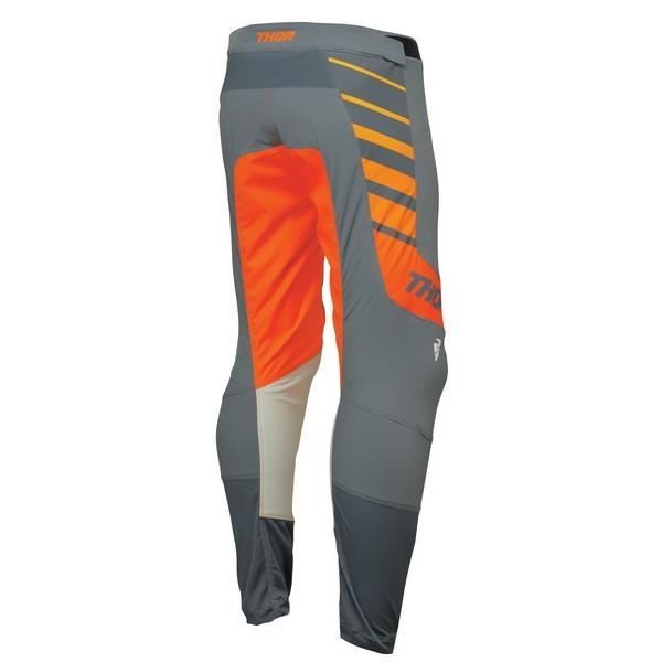 24 PRIME ANALOG MXパンツ チャコール/ オレンジ