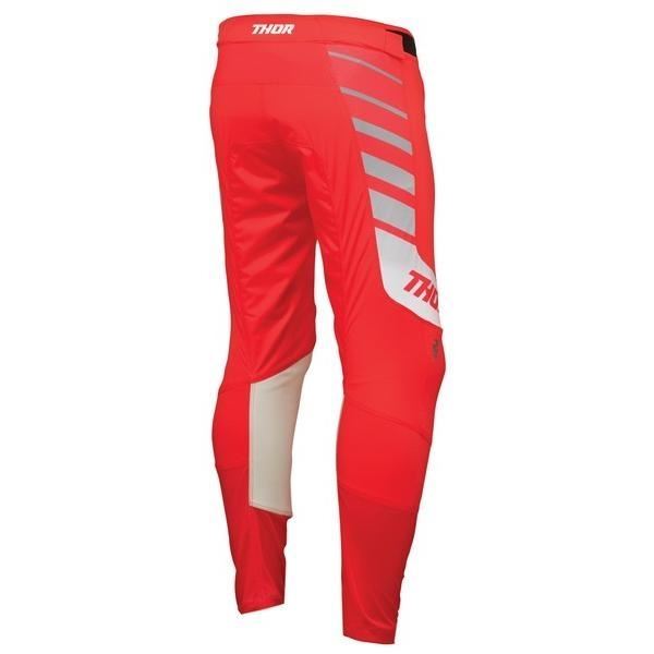 24 PRIME ANALOG MXパンツ レッド/ホワイト