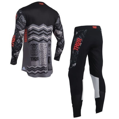 24sp PRIME ALOHA MXパンツ ブラック/グレー