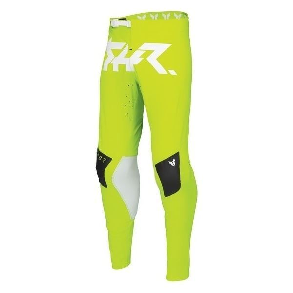 SPORT RIOT MXパンツ ホワイト/アシッド 36インチ