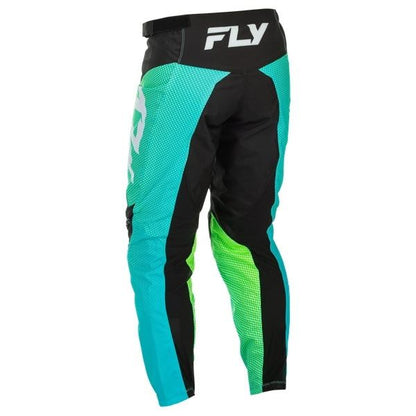 F-16 MX Pants Aqua/Black/White