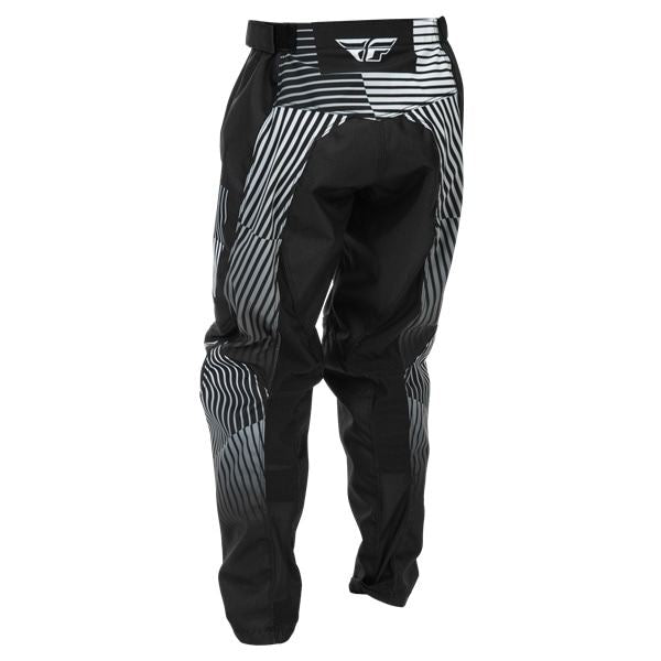 Kids' F-16 MX Pants Black/White