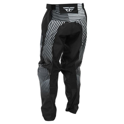 Kids' F-16 MX Pants Black/White