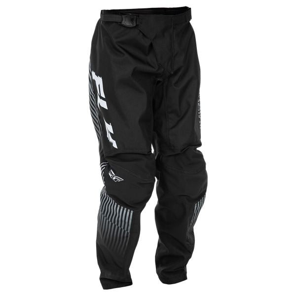 Kids' F-16 MX Pants Black/White