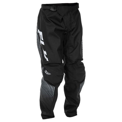 Kids' F-16 MX Pants Black/White