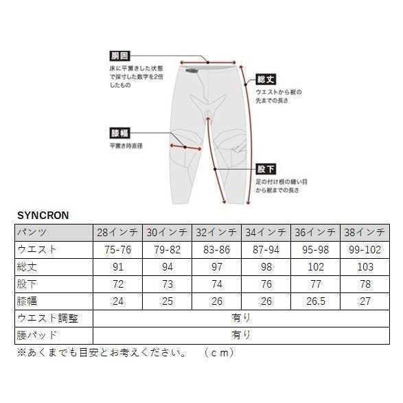 24 SYNCRON ENVENOM MXパンツ レッド/ブラック