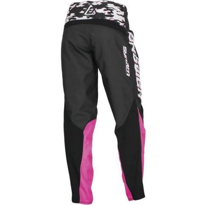 24 SYNCRON MELTDOWN MXパンツ ブラック/マゼンタ/グレー