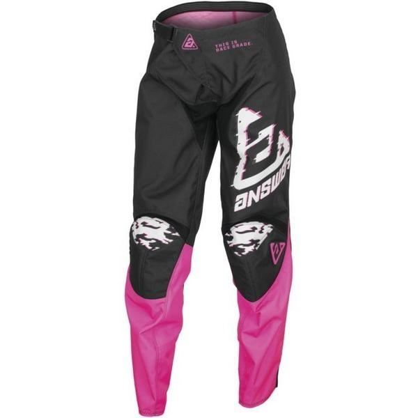 24 SYNCRON MELTDOWN MXパンツ ブラック/マゼンタ/グレー