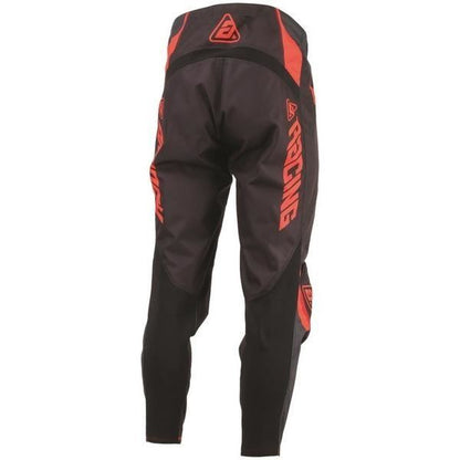 24 SYNCRON ENVENOM MXパンツ レッド/ブラック キッズ