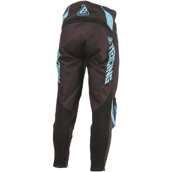 24 SYNCRON ENVENOM MXパンツ ブルー/ブラック キッズ