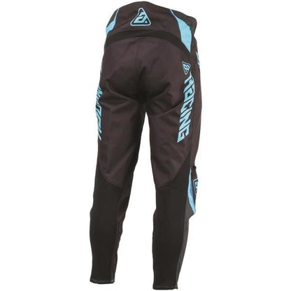24 SYNCRON ENVENOM MXパンツ ブルー/ブラック キッズ