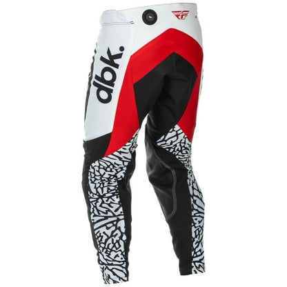 EVOLUTION DST SPECIAL EDITION DBK MX Pants Black/White/Red