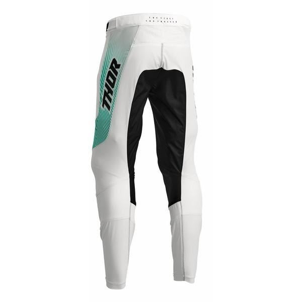 23 PRIME TECH MX Pants White/Teal