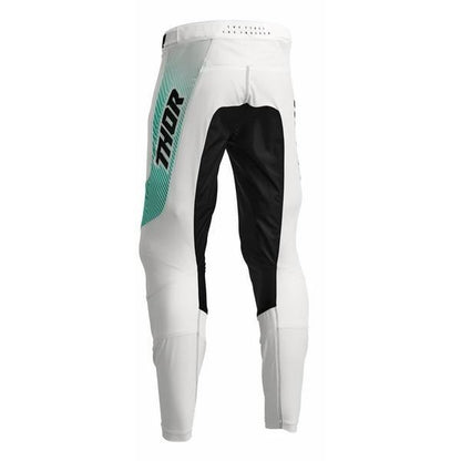 23 PRIME TECH MX Pants White/Teal
