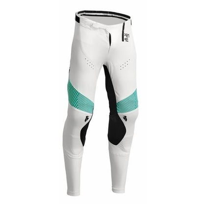 23 PRIME TECH MX Pants White/Teal