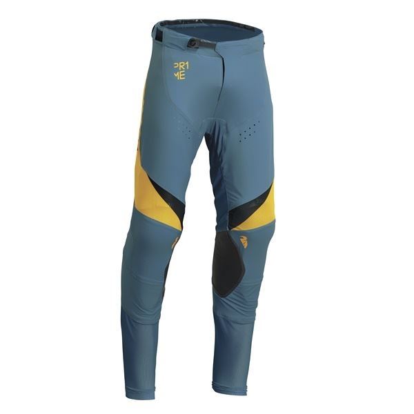 23 PRIME RIVAL MXパンツ ティール/イエロー