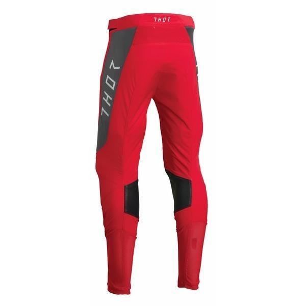 23 PRIME RIVAL MX Pants Red/Charcoal