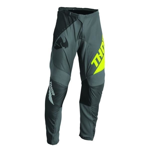 23 SECTOR EDGE MXパンツ ダークグレー/アシッド