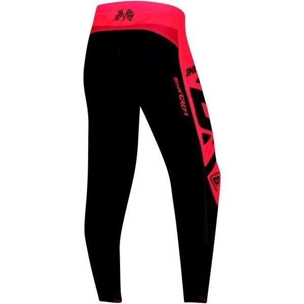 23 SYNCRON CC MXパンツ レッド/ブラック