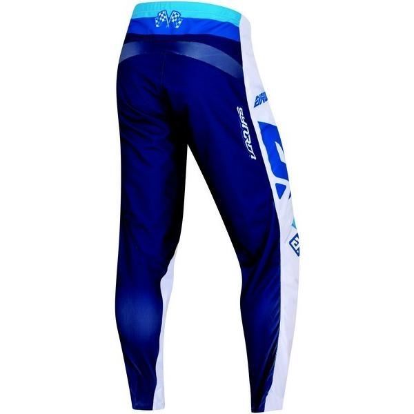 23 SYNCRON CC MXパンツ ブルー/ホワイト