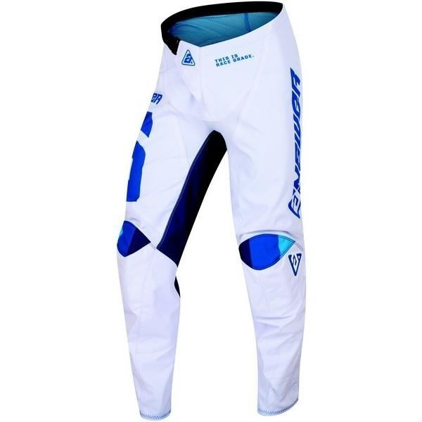 23 SYNCRON CC MXパンツ ブルー/ホワイト