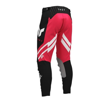 LAUNCH FUTURA MX Pants Black/Red