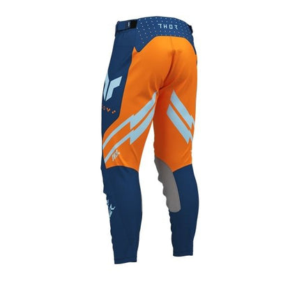 LAUNCH FUTURA MX Pants - Navy / Flo Orange