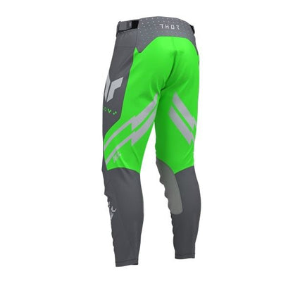 LAUNCH FUTURA MX Pants Charcoal/Green