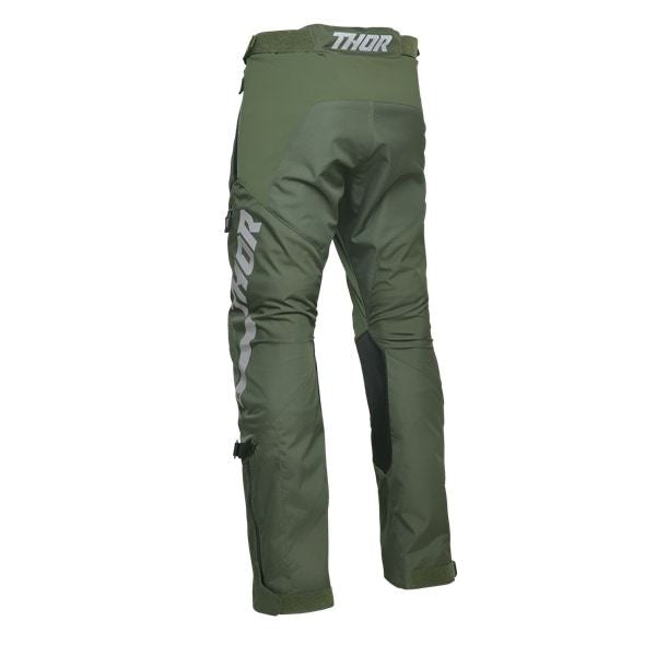 TERRAIN Over-the-Boot ED Pants Army/Charcoal