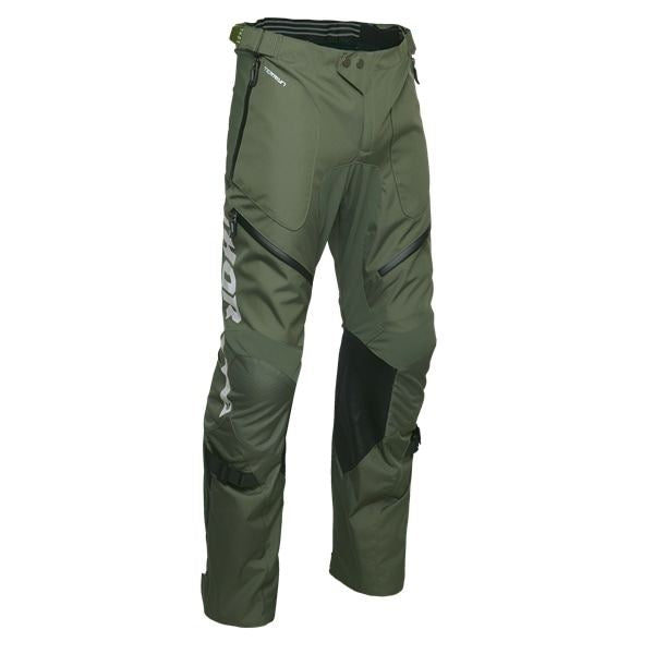TERRAIN Over-the-Boot ED Pants Army/Charcoal