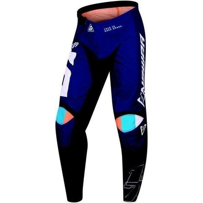 23 SYNCRON CC MX Pants Blue/Hyper Orange/Black Kids