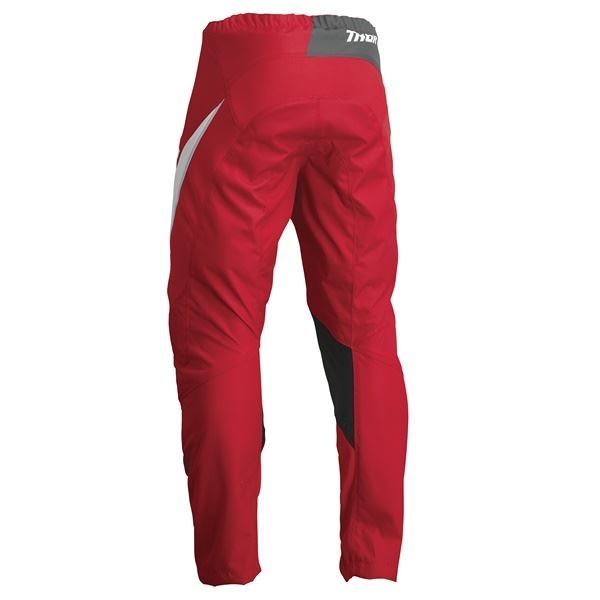 23 SECTOR EDGE MX Pants Red/White Kids