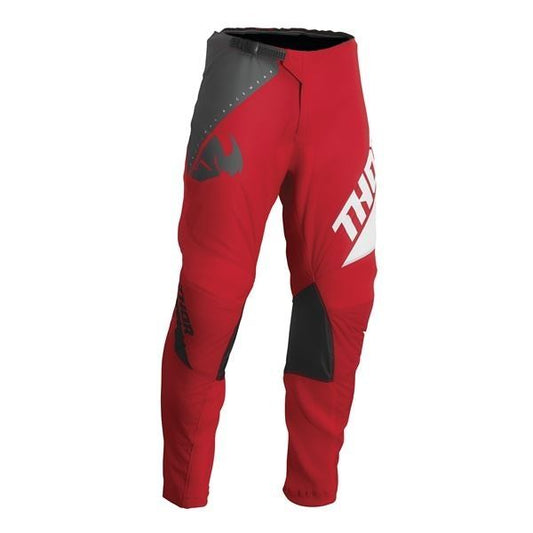 23 SECTOR EDGE MXパンツ レッド/ホワイト キッズ