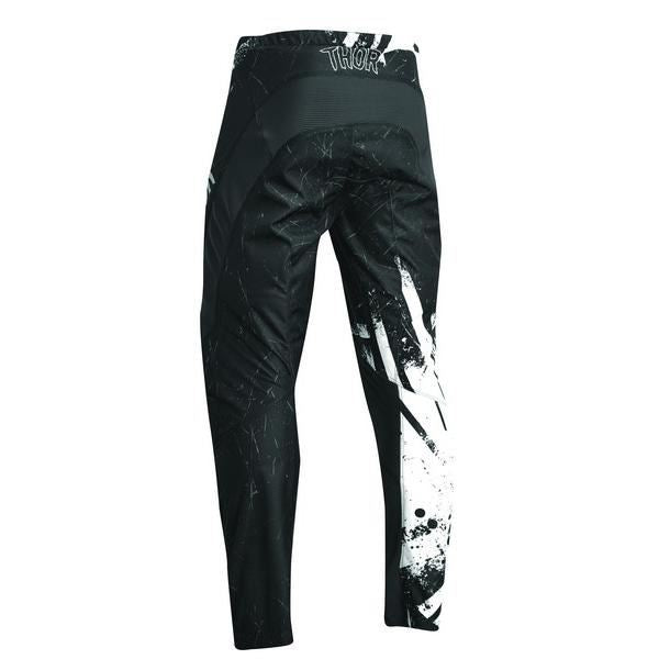 23 SECTOR GNAR MX Pants Black/White Kids