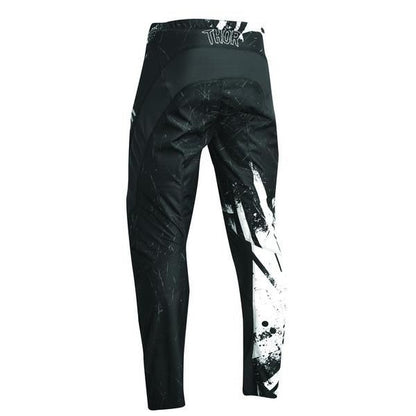 23 SECTOR GNAR MX Pants Black/White Kids