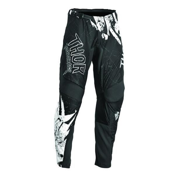 23 SECTOR GNAR MX Pants Black/White Kids