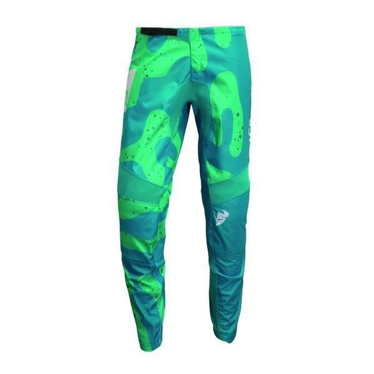 23 SECTOR DISGUISE MXパンツ ティール/アクア