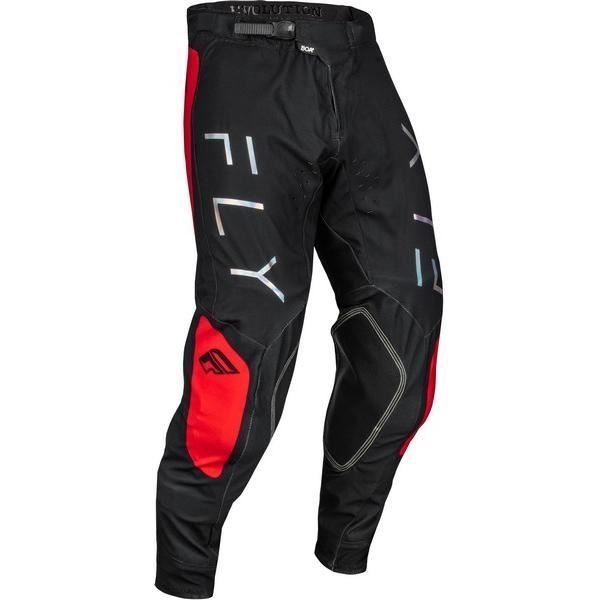 24 EVOLUTION DST MXパンツ ブラック/レッド