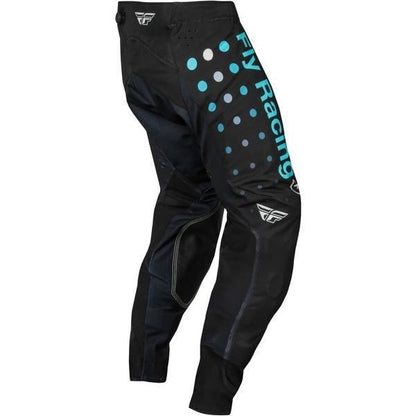 24 EVOLUTION DST SE STROBE MX Pants Black/Electric Blue
