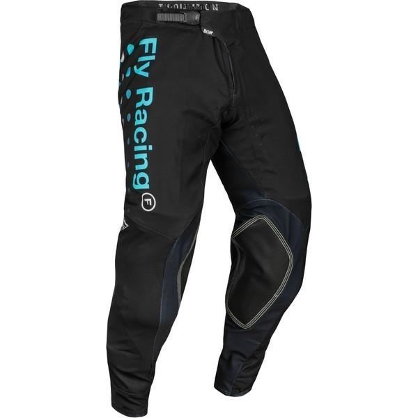 24 EVOLUTION DST SE STROBE MX Pants Black/Electric Blue
