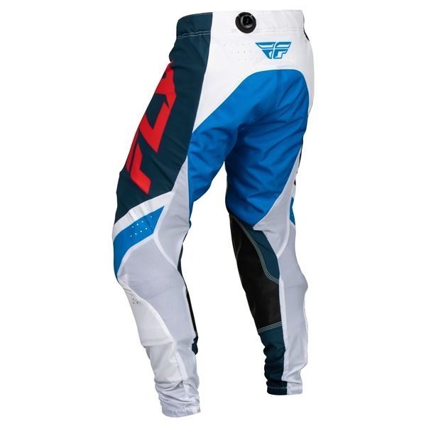 24モデル LITE MXパンツ レッド/ホワイト/ネイビー