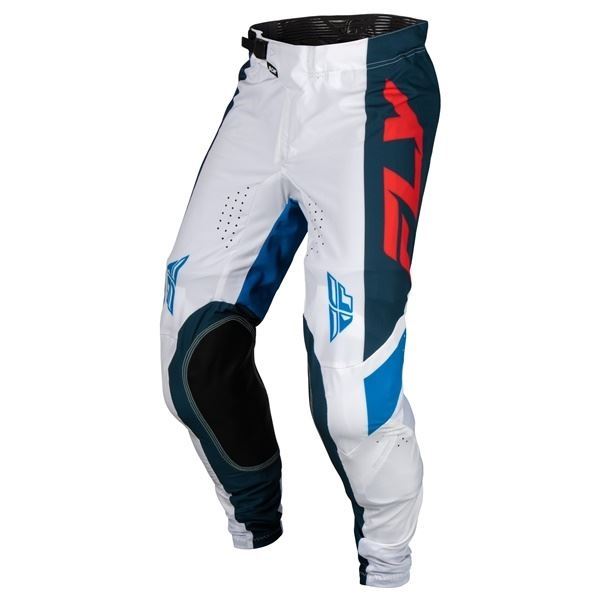 24モデル LITE MXパンツ レッド/ホワイト/ネイビー