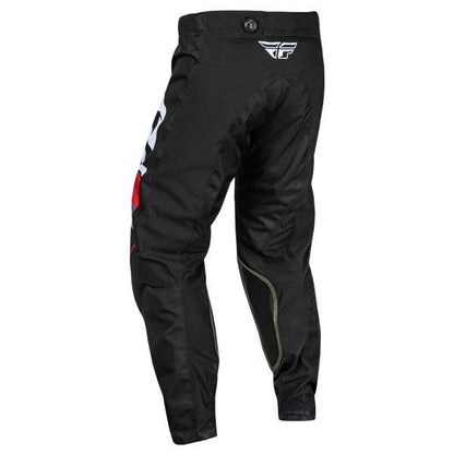 24 Model KINETIC PRIX MX Pants Red/Gray/White