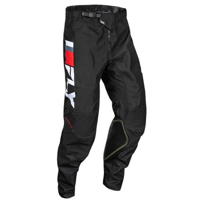 24 Model KINETIC PRIX MX Pants Red/Gray/White