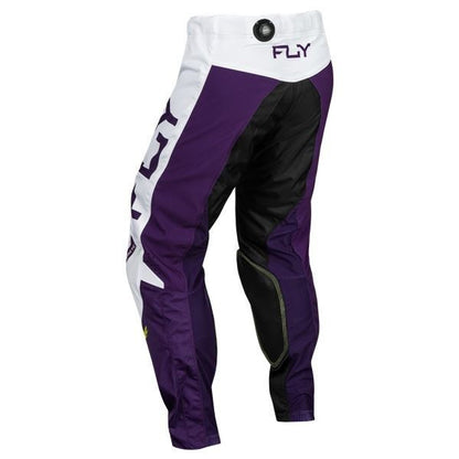 24 Model KINETIC RELOAD MX Pants Purple/White/Hibiscus