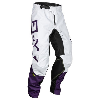 24 Model KINETIC RELOAD MX Pants Purple/White/Hibiscus