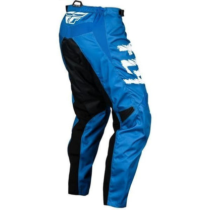 24 F-16 MX Pants True Blue/White Kids